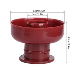 5 Pcs/Set Donut Mold,Non Stick Reusable Donut Maker,Food Grade Plastic Donut Maker Doughnut Cutter,Durable Donut Mould With Handle,for Doughnut Baking -Wilton Shop 419B7t11v2L