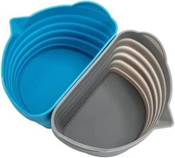 Slow Cooker Liners For Crockpot 6-Quart, Crock Pot Liners, Silicone Slow Cooker Liner For CrockPot, Slow Cooker Divider Insert, Reusable Slow Cooker Bags Liners Fit 6 Qt Oval Liner Or Round Pot (2 X Black) -Wilton Shop 419Fkec hdL. AC