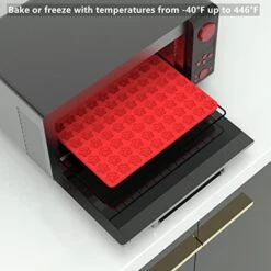 Small Flower Candy Molds Silicone Chocolate Gummy Molds, Wax Melt Molds(flower) -Wilton Shop 419JdnmbSpL