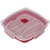 Icrowave Vegetable Steamer For Cooking Food Basket Rice Veggie Microwavable Cooker Pot Exultimate -Wilton Shop 419M0UYfyPL