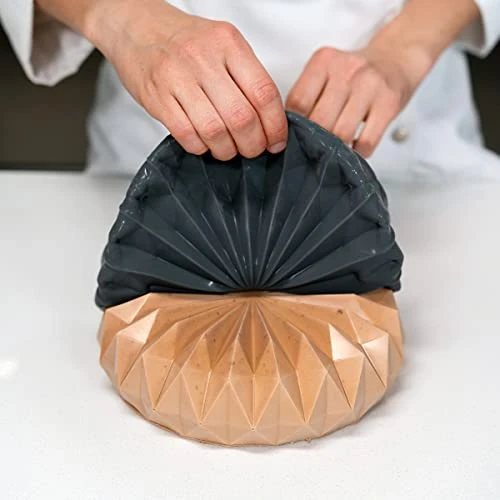 Rigami Silicone Mold For Baking. Flexible Reusable Silicone Mold For Cake Or Mousse By World Famous Pastry Chef 4 Rigami Silicone Mold For Baking. Flexible Reusable Silicone Mold For Cake Or Mousse By World Famous Pastry Chef - Image 2