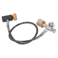 Soda Maker Parts, Universal Adaptability Soda Remote Hose For Liquid Transport (CGA320 To TR21-4) -Wilton Shop 419VA4vqClL