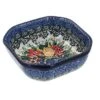 Ish Pottery Summer Blooms Small Square Dish