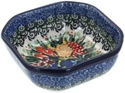 Ish Pottery Summer Blooms Small Square Dish -Wilton Shop 419WRjPTMeL. AC