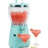 128-Ounce Margarita Maker & Slushie Machine, Makes One Gallon Frozen Drinks, Stainless Steel Flow Spout And Carry Handle, Creamy Texture, Double Insulated, Easy Clean, 1 Gallon, Aqua -Wilton Shop 419XhJbaQHL