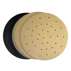 Unbleached Air Fryer Parchment Paper Compatible With Chefman, Cozyna, Gourmia, Gowise + More - 6.7 Inch Perforated Pre-Cut Round Paper Liner Sheets, Non-Stick Airfryer Accessories For Baking, Cooking