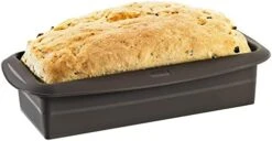 Lurch Germany Flexiform Silicone Bread And Loaf Pan | Non-Stick Silicone Baking Mold For Homemade Cakes, Breads, Meatloaf And Dessert - (7.9" X 2.4" X 2.4") 15 Lurch Germany Flexiform Silicone Bread And Loaf Pan | Non-Stick Silicone Baking Mold For Homemade Cakes, Breads, Meatloaf And Dessert - (7.9" X 2.4" X 2.4") -Wilton Shop 419aGeGof3L. AC
