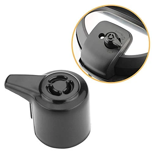 2PCS Steam Release Valve, Universal Pressure Valve For Instant Pot 3, 5, 6, 8 Qt Quart, Steam Release Handle Accessory For Electric Pressure Cooker-(DUO, Black) 5 2PCS Steam Release Valve, Universal Pressure Valve For Instant Pot 3, 5, 6, 8 Qt Quart, Steam Release Handle Accessory For Electric Pressure Cooker-(DUO, Black) - Image 3