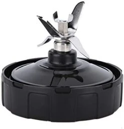 TOPINCN Juicer Extractor Blade For NUTRI Ninja Blender Replacement Accessories Blender Replacement Parts 7 Fins Extractor Blade Assembly With Rubber Gasket (Six Impellers) -Wilton Shop 419m4umUP9L. AC 1