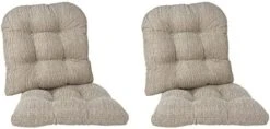 Tyson Extra Large Non-Slip Chair Cushions For Dining Room, Kitchen And Office Use, U-Shaped Skid-Proof Overstuffed Seat Pad, 17x17 Inches, 2 Count (Pack Of 1), Natural 27 Tyson Extra Large Non-Slip Chair Cushions For Dining Room, Kitchen And Office Use, U-Shaped Skid-Proof Overstuffed Seat Pad, 17x17 Inches, 2 Count (Pack Of 1), Natural -Wilton Shop 419nSS4d1DL. AC