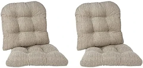 Tyson Extra Large Non-Slip Chair Cushions For Dining Room, Kitchen And Office Use, U-Shaped Skid-Proof Overstuffed Seat Pad, 17x17 Inches, 2 Count (Pack Of 1), Natural 13 Tyson Extra Large Non-Slip Chair Cushions For Dining Room, Kitchen And Office Use, U-Shaped Skid-Proof Overstuffed Seat Pad, 17x17 Inches, 2 Count (Pack Of 1), Natural - Image 11