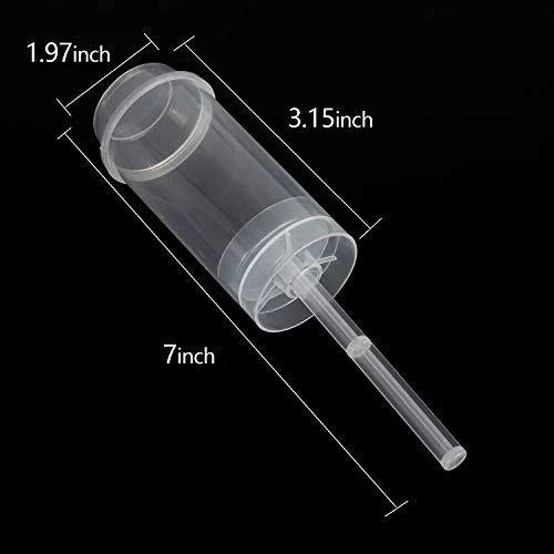 30 Pack Cake Pop Shooter, Round Plastic Jelly Ice Cream Push-up Containers With Lids Base And Stick For Dessert, Confetti Push Pop Shooters For Wedding 7 30 Pack Cake Pop Shooter, Round Plastic Jelly Ice Cream Push-up Containers With Lids Base And Stick For Dessert, Confetti Push Pop Shooters For Wedding - Image 5
