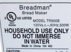 GENERIC Paddle For Breadman Bread Maker Model TR900S Only -Wilton Shop 419ycuYZrZL