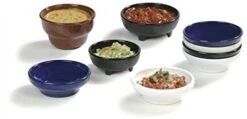 087303 Melamine Molcajete Ramekin, 3- Oz. Capacity, Black (Case Of 48) 7 087303 Melamine Molcajete Ramekin, 3- Oz. Capacity, Black (Case Of 48) -Wilton Shop 41A05LdPXkL