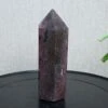 B1537- Natural Almandine Wine Red Garnet Crystal Mineral Healing Point Obelisk -Wilton Shop 41A0XmFHCaL