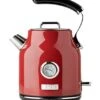 Aden Dorset Stainless Steel Electric Kettle - 1.7L (7 Cup) Tea Kettle With Auto Shut-Off And Boil-Dry Protection - Red 2 Aden Dorset Stainless Steel Electric Kettle - 1.7L (7 Cup) Tea Kettle With Auto Shut-Off And Boil-Dry Protection - Red -Wilton Shop 41A5IrZ7TwL