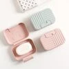 Travel Soap Container 2-Pack Soap Holder Soap Dish Travel Soap Box Soap Container Perfect For Gift, Travel (Green & Pink) 1 Travel Soap Container 2-Pack Soap Holder Soap Dish Travel Soap Box Soap Container Perfect For Gift, Travel (Green & Pink) -Wilton Shop 41A5vTjKWnL