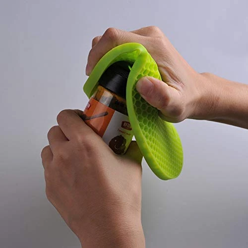 Silicone Trivets For Hot Dishes, Pots And Pans, Hot Pads For Kitchen, Black Silicone Pot Holders, Silicone Mats For Kitchen Counter, Non Slip Heat Resistant Mat, Flexible Trivet Mat Set 4 7 Silicone Trivets For Hot Dishes, Pots And Pans, Hot Pads For Kitchen, Black Silicone Pot Holders, Silicone Mats For Kitchen Counter, Non Slip Heat Resistant Mat, Flexible Trivet Mat Set 4 - Image 5