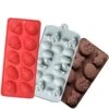 Silicone Molds For Candy, Cake, Chocolate And Ice Cube, Easter Egg And Bunny Mold, Includes Egg, Rabbit, Lily And Duck, Color Random (3 Pack) -Wilton Shop 41ADfl7rZXL