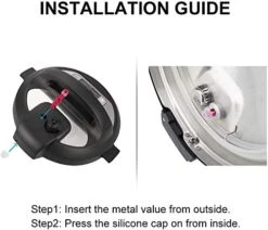 (Set Of 5) Replacement Floater Valve And Sealer Ring For Electric Pressure Cooker, Pressure Cookers Parts, Faberware Steam Valve 8 (Set Of 5) Replacement Floater Valve And Sealer Ring For Electric Pressure Cooker, Pressure Cookers Parts, Faberware Steam Valve -Wilton Shop 41AGkpXEfrL