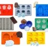 Set Of 8 Star Wars Silicone Ice Trays/Chocolate Molds: Stormtrooper, Darth Vader, X-Wing Fighter, Millennium Falcon, R2-D2, Han Solo, Boba Fett, And Death Star -Wilton Shop 41AHzMmJAmL