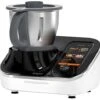 Omni Cook Smart Cooking Robot, All-in-1 Food Processors, Stand Mixer, Slow Cooker, Chopper, Steamer, Juicer, Blender, Boil, Knead, Weigh, 7" Touchscreen With 3000+ Guided Recipes, WiFi-Enabled, 2.3QT(2.2L), Black 1 Omni Cook Smart Cooking Robot, All-in-1 Food Processors, Stand Mixer, Slow Cooker, Chopper, Steamer, Juicer, Blender, Boil, Knead, Weigh, 7" Touchscreen With 3000+ Guided Recipes, WiFi-Enabled, 2.3QT(2.2L), Black -Wilton Shop 41AL1IboNpL