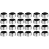 UPKOCH 24 Pcs Stainless Steel Red Wine Bottle Drip Rings Drip Proof Bottle Collar Rings -Wilton Shop 41ALDPRpuvL