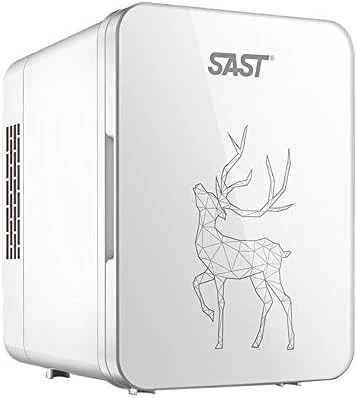 4L Mini Fridge,Portable Refrigerator,AC/DC Thermoelectric Cooler And Warmer For Breast Milk,Skincare,Foods,Cosmetic,Home And Car 9 4L Mini Fridge,Portable Refrigerator,AC/DC Thermoelectric Cooler And Warmer For Breast Milk,Skincare,Foods,Cosmetic,Home And Car - Image 7