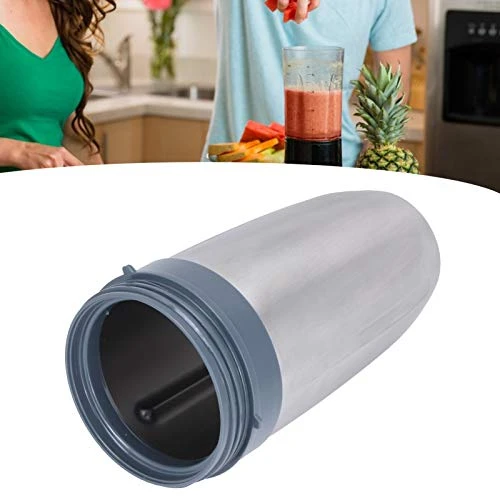 Akozon Stainless Steel Blender Cup Container Replacement Fit For 600W 900W 1000W Juicer 4 Akozon Stainless Steel Blender Cup Container Replacement Fit For 600W 900W 1000W Juicer - Image 2