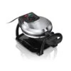 Hamilton Beach Flip Belgian Waffle Maker With Browning Control, Non-Stick Grids, Indicator Lights, Lid Lock And Drip Tray, Stainless Steel (26010R) -Wilton Shop 41AVBN3486L