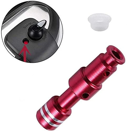 (Set Of 5) Replacement Floater Valve And Sealer Ring For Electric Pressure Cooker, Pressure Cookers Parts, Faberware Steam Valve 4 (Set Of 5) Replacement Floater Valve And Sealer Ring For Electric Pressure Cooker, Pressure Cookers Parts, Faberware Steam Valve - Image 2