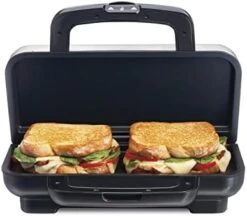 Deluxe Hot Sandwich Maker, Nonstick Plates, Stainless Steel (25415) -Wilton Shop 41AcG7SXXoL. AC