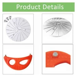 4PCS Replacement Blade With Crescent Tool Filter Basket For Juicer Repalcement Parts -Wilton Shop 41AeHDGE1DL