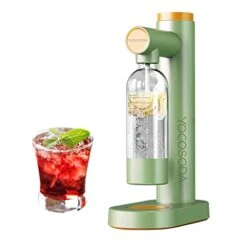 Portable Soda Maker Machine For Home,Carbonated Drink Maker,Kitchen Office Bar Bubbly Drink Machine,CO2 Cylinder Not Included,Carbonate Anything, Easy To Clean, Home Soda Machine