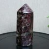 B1538- Natural Almandine Wine Red Garnet Crystal Mineral Healing Point Obelisk 2 B1538- Natural Almandine Wine Red Garnet Crystal Mineral Healing Point Obelisk -Wilton Shop 41AgEKdFGNL