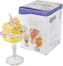 CANAFA Children's Handmade DIY Gel Ice Cup Material Package Simulation Dessert Super Light Clay Educational Toy Balls For Toddlers 1-3 Boys -Wilton Shop 41AuDOJWz2L. AC