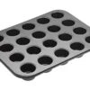 Kitchen Craft Masterclass 20-hole Non-stick Mini Bites Tin With Loose Bases, 1 Kitchen Craft Masterclass 20-hole Non-stick Mini Bites Tin With Loose Bases, -Wilton Shop 41Aw2meCsJL