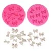 Mini Bow Silicone Fondant Mold Bowknot Candy Chocolate Mold Cake Cupcake Decoration For Birthday Party 2 Mini Bow Silicone Fondant Mold Bowknot Candy Chocolate Mold Cake Cupcake Decoration For Birthday Party -Wilton Shop 41AwaQCpCUL