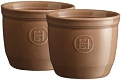 Emile Henry 3.25" X 2.75" Ramekins (Set Of 2) | Flour -Wilton Shop 41AxNmeQepL. AC
