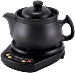 Hinese Medicine Pot 3L Automatic Herbal Medicine Cooker 110V Electric Ceramic Herb Tea Maker -Wilton Shop 41B 6FWgKxL. AC 1