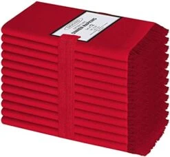 H Dinner Napkins With Fringes – Perfect Everyday Use Table Linen – Soft Durable Washable – Ideal For Party Wedding Farmhouse Christmas Easter – Set Of 12 (20x20 In/Teal Green) -Wilton Shop 41B2PW3jJYS. AC