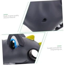 Ibasenice 5 Pcs Handlebar Decoration Toddler Ornament Scooter Supplies Bike Decoration Bike Silica Gel Child Accessory Head Grey 9 Ibasenice 5 Pcs Handlebar Decoration Toddler Ornament Scooter Supplies Bike Decoration Bike Silica Gel Child Accessory Head Grey -Wilton Shop 41B5t9s5mDL