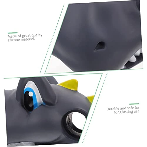 Ibasenice 5 Pcs Handlebar Decoration Toddler Ornament Scooter Supplies Bike Decoration Bike Silica Gel Child Accessory Head Grey 5 Ibasenice 5 Pcs Handlebar Decoration Toddler Ornament Scooter Supplies Bike Decoration Bike Silica Gel Child Accessory Head Grey - Image 3