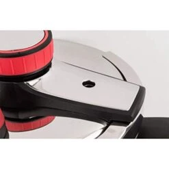 WETYG Stainless Steel Pressure Cooker With Easy Lock Lid，Adjustable Pressure Limiting Valve, -hand Operated Switch -Wilton Shop 41BCQ5VdFQL