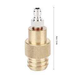 Soda Adapter, Brass Adapter Accessories For For Home Use For Soda For Kitchen Use -Wilton Shop 41BL0i5IObL 1