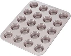 Popover Cake Pan, 6-Cavity Non-Stick Yorkshire Muffin Cupcake Pan Bakeware For Oven Baking (Champagne Gold) -Wilton Shop 41BQhT6RsWL. AC