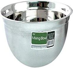 Mixing Bowl, 5 Quart, Stainless Steel 9 Mixing Bowl, 5 Quart, Stainless Steel -Wilton Shop 41BXHiG8dGL. AC