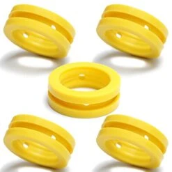 Co2 Cylinder Pink Gaskets Compatible With DUO/Terra/Art O Rings Sealing Gaskets Of Soda Machine 5pcs