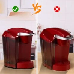 Mouse Pad,Slide Mat For Keurig K-Classic Coffee Maker,Sliding Mats Coffee Maker Mover Slider For Keurig Single Serve K-Cup Pod Coffee Brewer -Wilton Shop 41BZL9Xl1oL