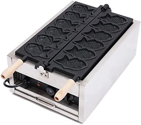 Electric Waffle Maker Machine 2000W, 4 Slice Nonstick Waffle Maker, Commercial Stainless Steel Square Waffle Maker, Temperature And Time Control, For Restaurant Bakeries Snack Bar Home, 50~300℃ 14 Electric Waffle Maker Machine 2000W, 4 Slice Nonstick Waffle Maker, Commercial Stainless Steel Square Waffle Maker, Temperature And Time Control, For Restaurant Bakeries Snack Bar Home, 50~300℃ - Image 12